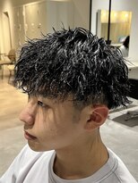 エイト 北千住店(EIGHT) ハネ感ツイスパ×刈り上げマッシュ【EIGHT北千住 】