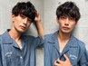 【☆メンズ支持率No.1☆】爽やかメンズカット＋眉カット ￥6400→￥5500