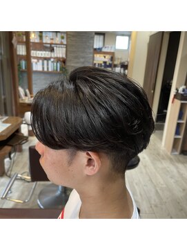 ハッシュタグネイビ- 仙台長町店(#NAVY) ナチュラルマッシュ カルマパーマ 仙台/太白区/仙南/長町