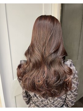 ロンドアヴァントゥス 池袋(Lond aventus) 韓国レイヤー/韓国風/ボブ/髪質改善/黒髪/ブリーチなし〔池袋〕