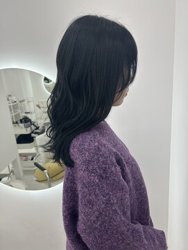 アイニ 天王寺アポロ店(aini) ブルーブラック