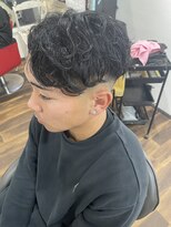 ヘアープロポーザー ラグ(hair proposer Leggu)&nbsp;メンズカット×ラルフカール/大分メンズパーマ/大分メンズヘア