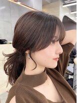 ロンドホットリップ 立川(Lond hot lip)&nbsp;[芝春樹]韓国ヘア/顔周りカット/レイヤーカット/立川