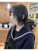 #ボブウルフ/ウルフスタイル/艶髪/20代/30代