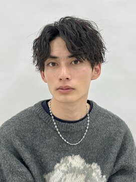 エデアンホンテン メンズサロン(EDEAN 本店 (旧:EDEAN 上通)) 熊本 メンズパーマ ツイストスパイラル 波巻き MEN"S HAIR 美容