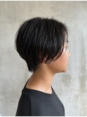ハンサムショート