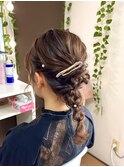 玉ねぎヘア【新横浜/ヘアセット】