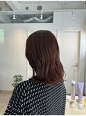 ピンクブラウン［表参道/髪質改善/ハイライト/インナーカラー］