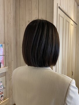 エイミーバイアフロート(amie by afloat) マジカルストレートパーマ/ボブ