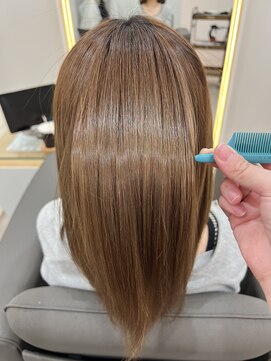 ページボーイ 瓦町店(PAGE BOY) 酸熱トリートメント