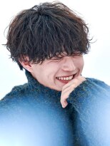 オーシャントーキョー 原宿(OCEAN TOKYO)&nbsp;波巻きパーマメンズツイストスパイラルパーマツーブロック