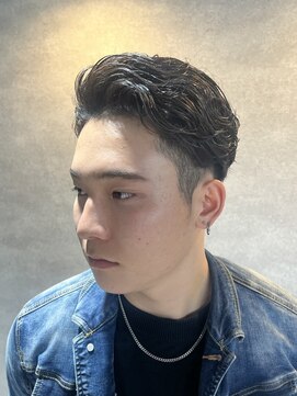 ブラック 渋谷(BLUCK) リバースパーマ☆