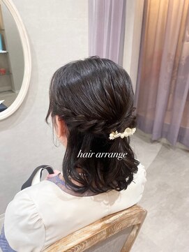 カラークチュール(Color Couture) 魅力倍増カール/セミディ/シアーカラー/ショートヘア