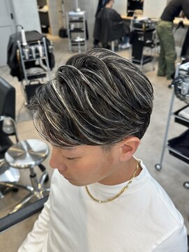 トゥイン 八王子(TWIN) サーフハイライト/メンズハイライトメッシュ/八王子駅/men's