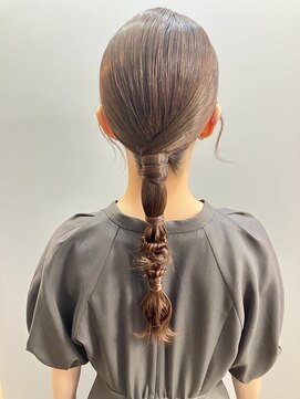 ラパニエ 博多(La panier) タイト編みおろし