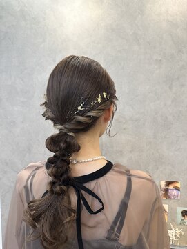 ヘアメイクアンドセットサロン リッコ(Hair make&set salon Ricco) 梅田ヘアセットRicco ウェディングヘアメイク