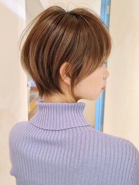ビュートリアム 青山(BEAUTRIUM) ショートボブ小顔カット大人ヘア髪質改善30代40代50代表参道青山