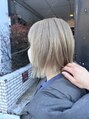 アグ ヘアー エミナ 札幌北店(Agu hair emina)&nbsp;Whitebeige