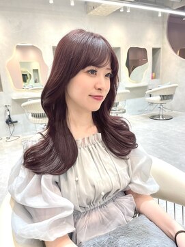 グロー 大宮(GLROW) 韓国ヘア ワンホンヘア くびれヘア レイヤーカット