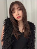 レイヤーカット/リフトレイヤー/顔周りレイヤー/顔周りカット
