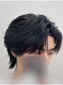 ツイストスパイラルパーマツイストパーマメンズマッシュパーマ