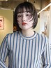 ■オーガニックファッションカラー（フル）+オーガニックリペアTr   ￥4950