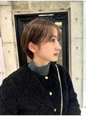 耳掛けショート