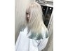 【7月限定】エフェクトブリーチ+カラー ¥20000