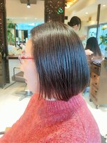 ヘアリゾート粋 ティガ 池袋店(tiga)&nbsp;艶髪ショートボブ/髪質改善/ストレート