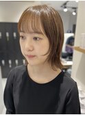 似合わせカット/ウルフボブ/20代30代/