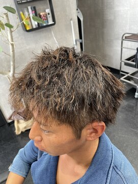 ミスタープラット(Mr.PLAT) ツイストピンパーマ