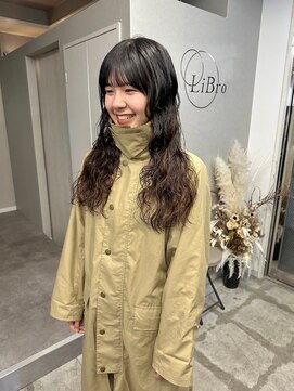 リブロ(LiBro) 【フルモト限定】デジタルパーマ　【天神大名】