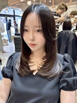 ロンド エスポワール 錦糸町(Lond espoir) ◯メルティカラーフェミニンロング似合わせカット韓国レイヤー