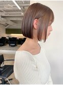 ボブ/ミディアム/ミニボブ/ショート/切りっぱなし新潟長岡宮関