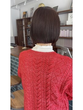 ラボ(LABO) ぱつっとボブ