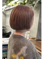 ザ デイ(THE DAY)&nbsp;収まりの良いミニボブ