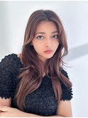 【La fith】ゆるふわヘア×センターバング×ショコラブラウン