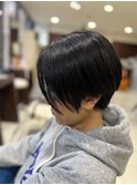ショートカットで女子力アップ！！