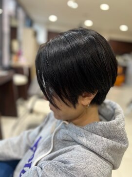 ヘアープレイス クリアライン 澄川店(hair place CLEAR LINE) ショートカットで女子力アップ！！
