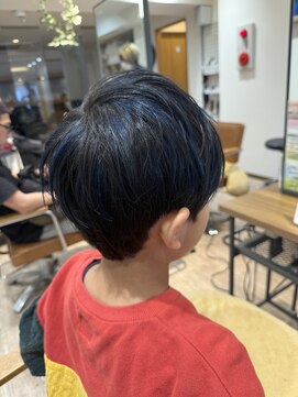 コルテ(Corte) ブルー×デザインカラー♪