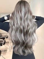 ヘアーサロン アモル(HAIR SALON Amor)&nbsp;ハイライトレイヤーカットエクステイルミナカラー縮毛矯正