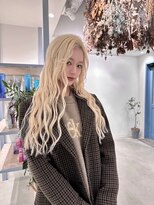 ロテ 名古屋 名駅店(Lote.)&nbsp;イメチェン/ホワイトブロンド/外ハネボブ/美髪/名古屋