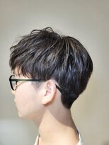 松本平太郎美容室 国立店&nbsp;ツーブロックマッシュ