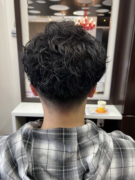 ラボア(La'BOA) おしゃれ度アップ！！スパイラルパーマスタイル！