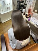 レイヤーカット×イルミナカラー×UPTOGLOSS髪質改善  近鉄八尾