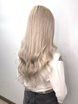 ラニシス ヘアー(Lanisis Hair) ホワイトミルクティー