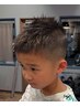 小学生以下カットのみ（シャンプー・シェービングなし）