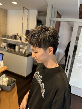 フリーゼアコマキ(FRISEUR) 爽やかスパイキーショート