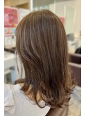 ゆる巻きミディアム