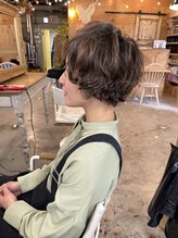 ヘアーサロン ソルト(hair salon SALT) 癖毛活かしショート